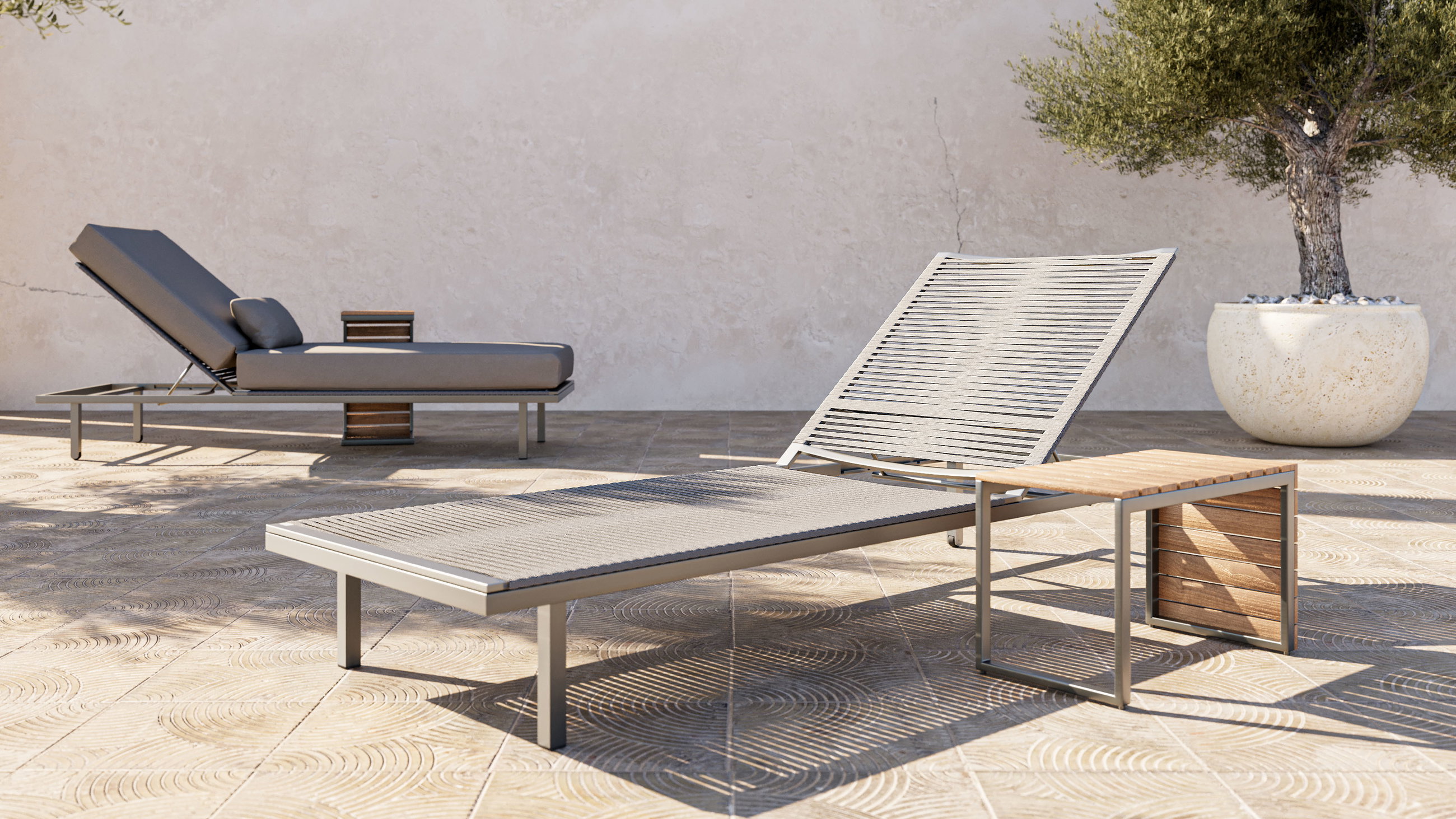 Lounger Set